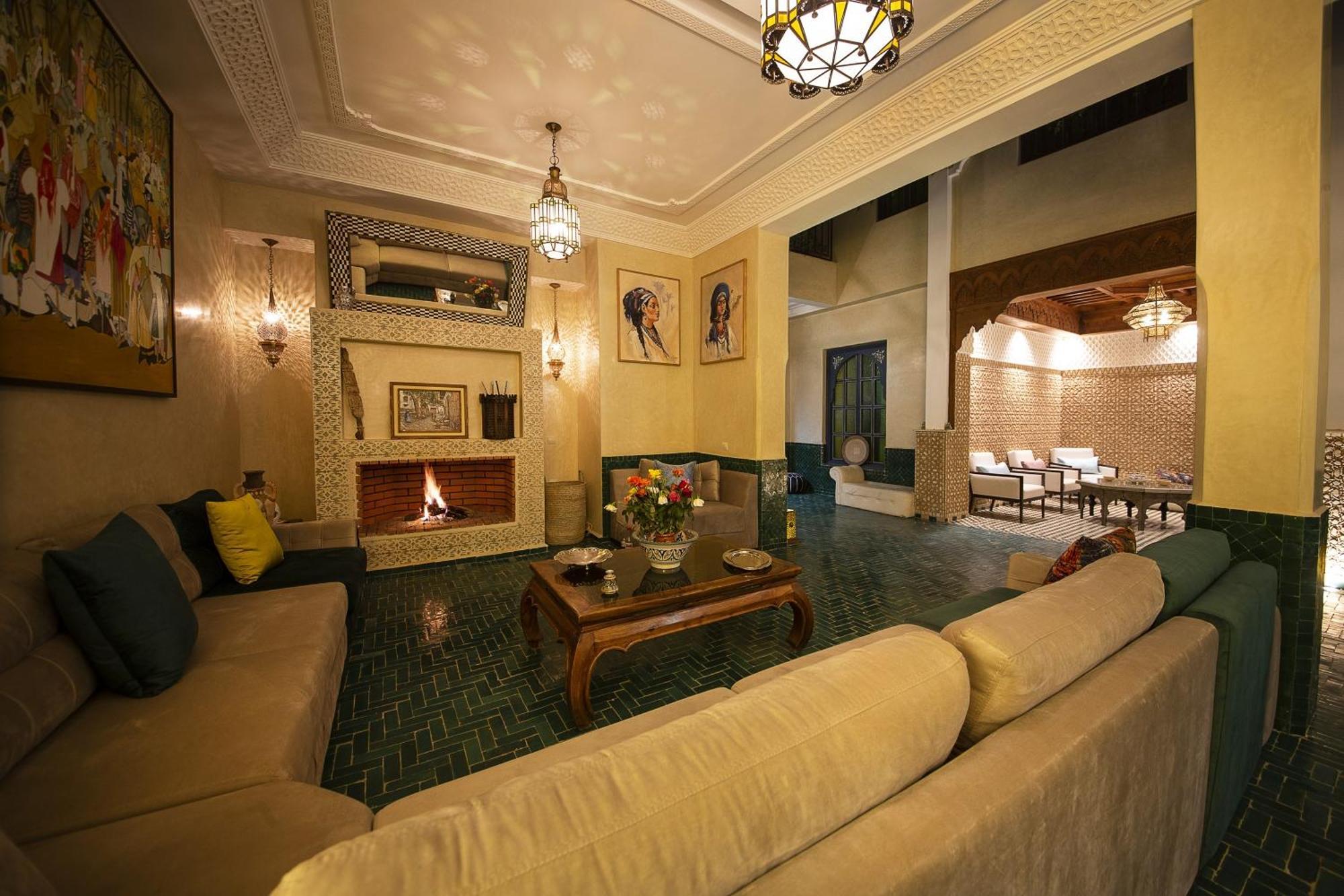 Riad Atrium & Spa Marraquexe Exterior foto