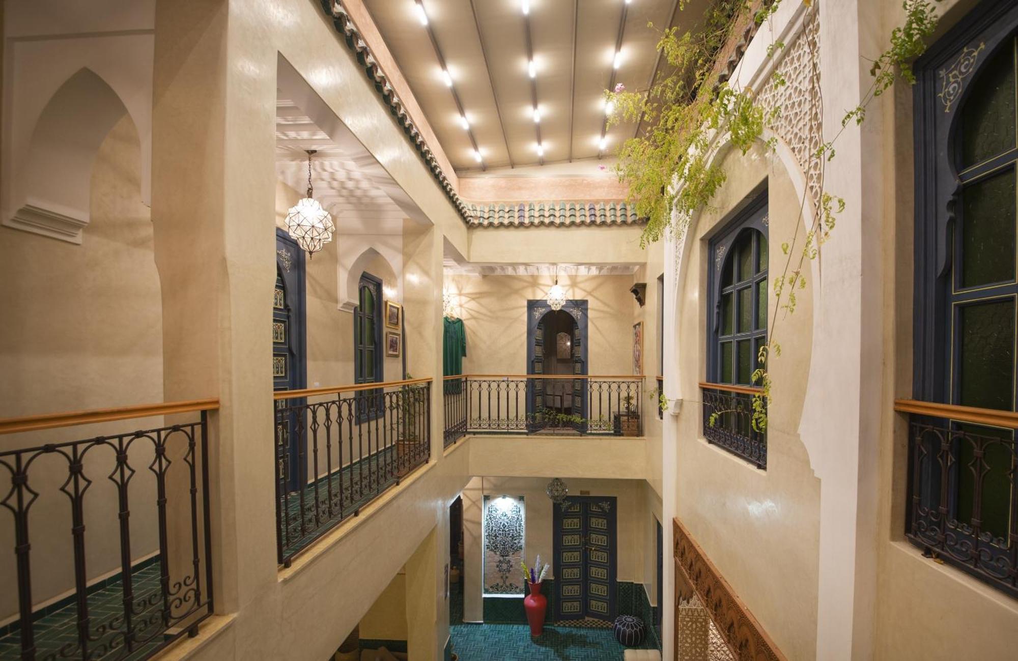 Riad Atrium & Spa Marraquexe Exterior foto
