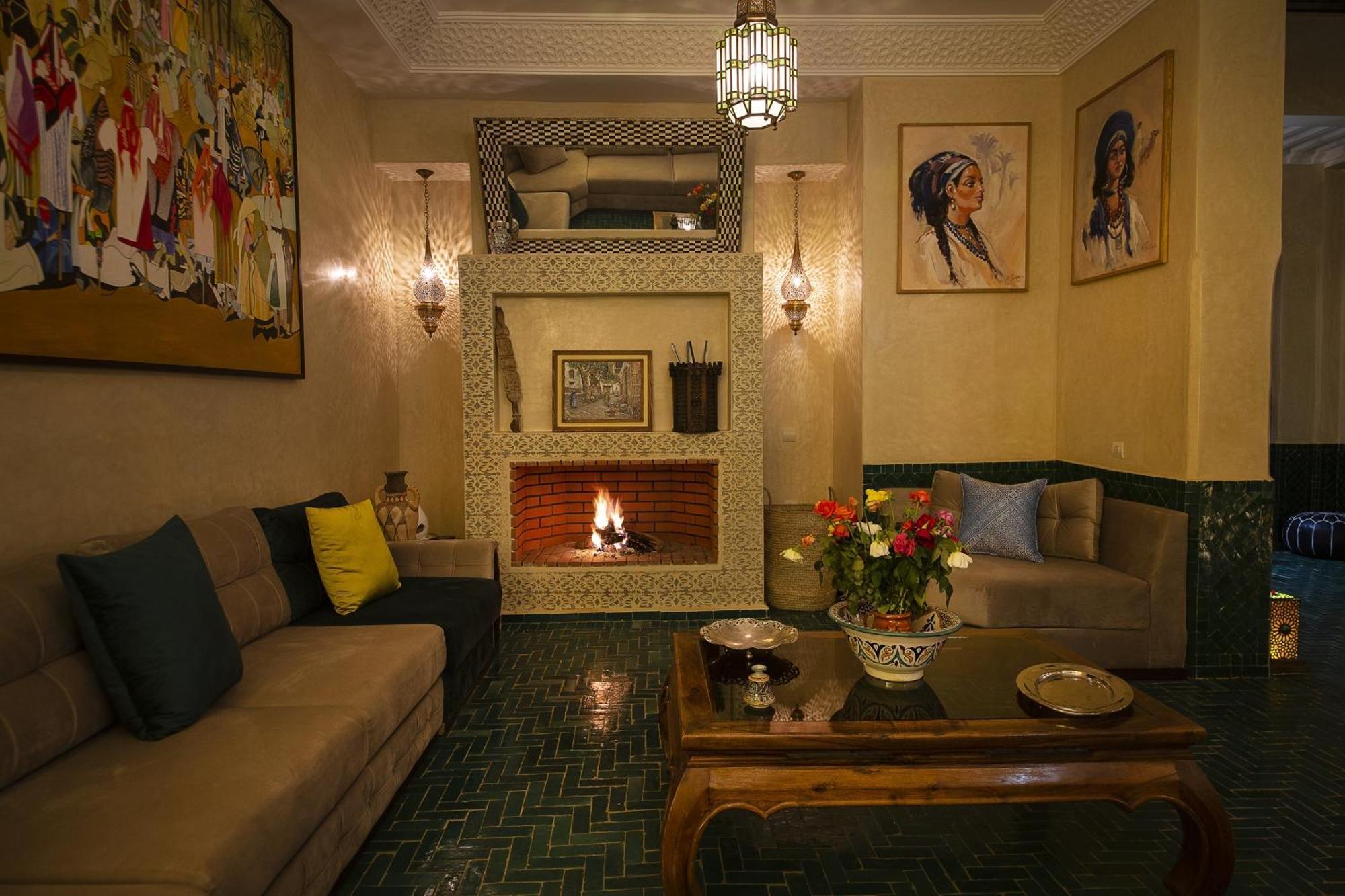 Riad Atrium & Spa Marraquexe Exterior foto