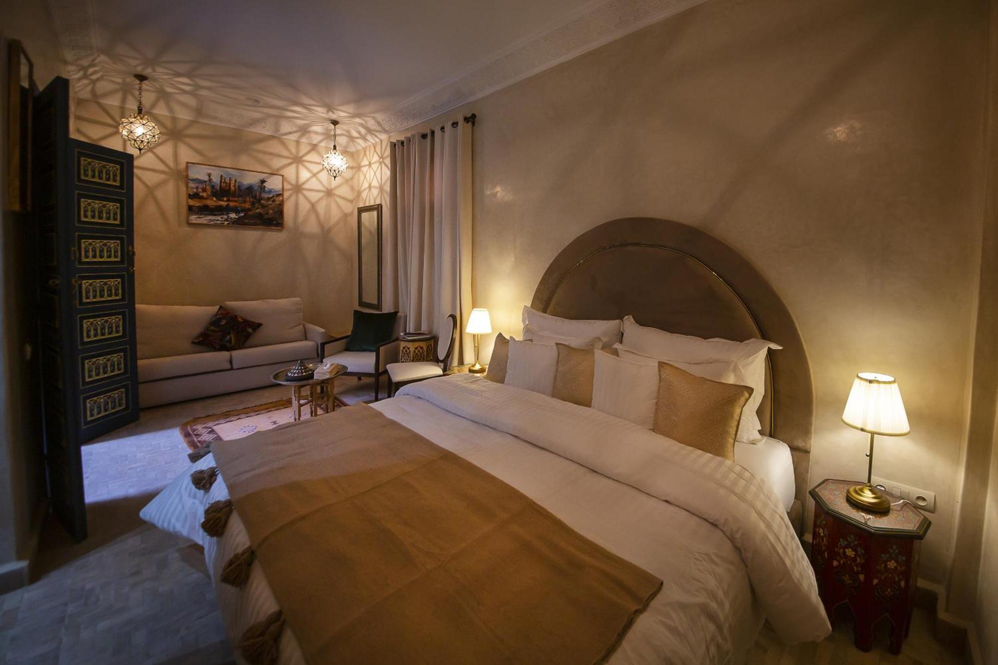 Riad Atrium & Spa Marraquexe Quarto foto