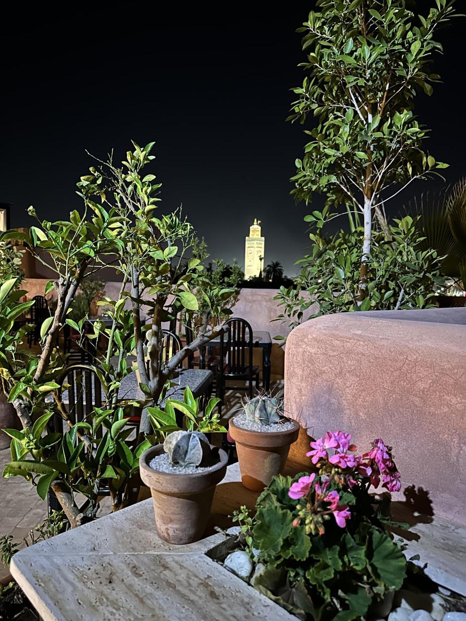 Riad Atrium & Spa Marraquexe Exterior foto