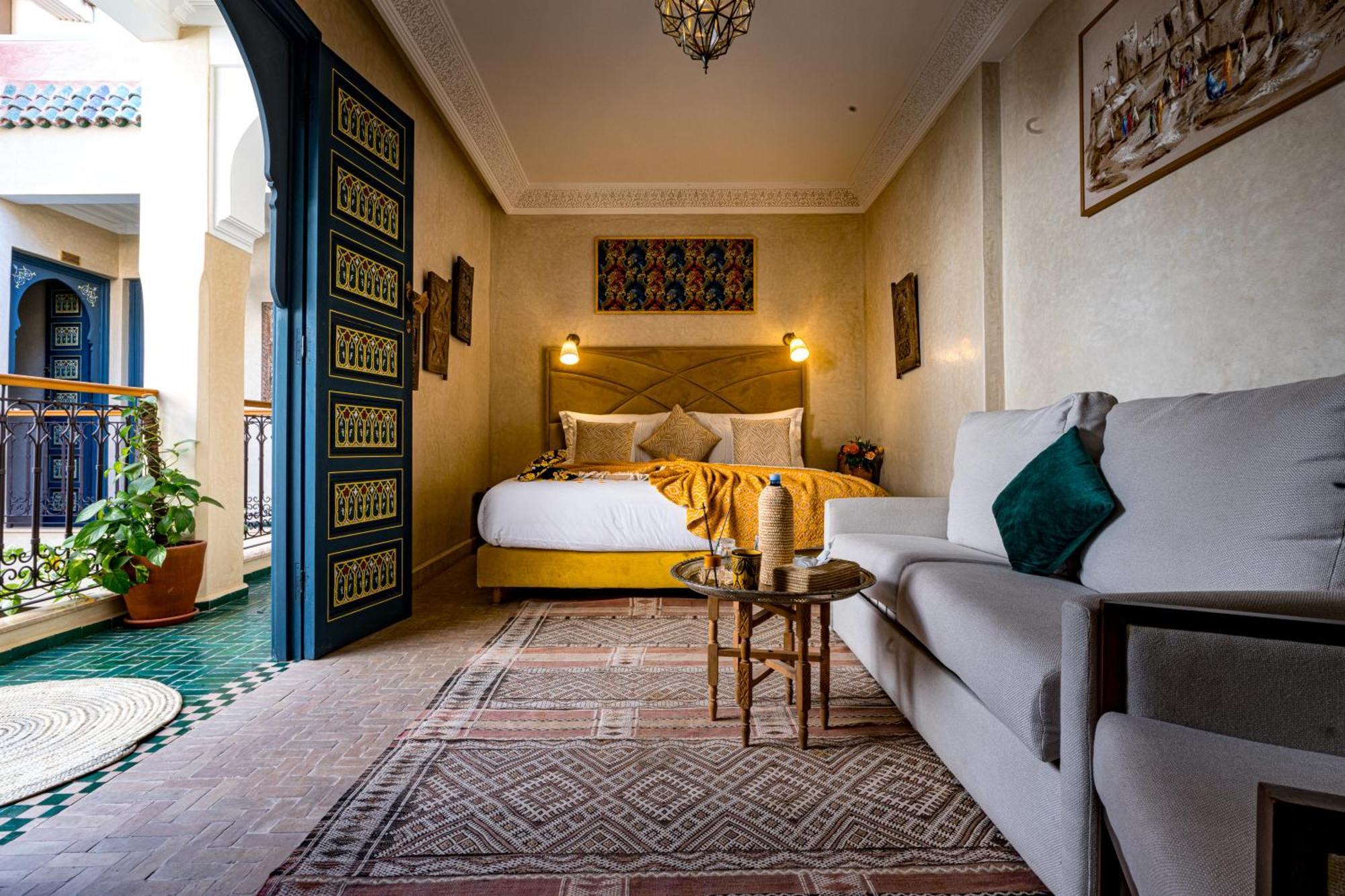 Riad Atrium & Spa Marraquexe Quarto foto