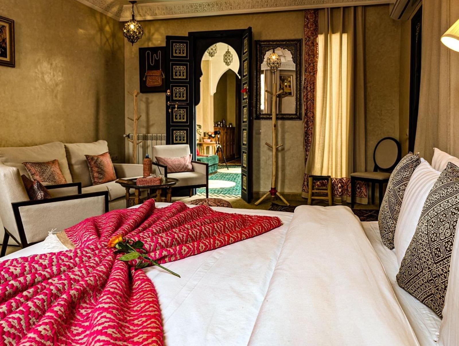 Riad Atrium & Spa Marraquexe Quarto foto