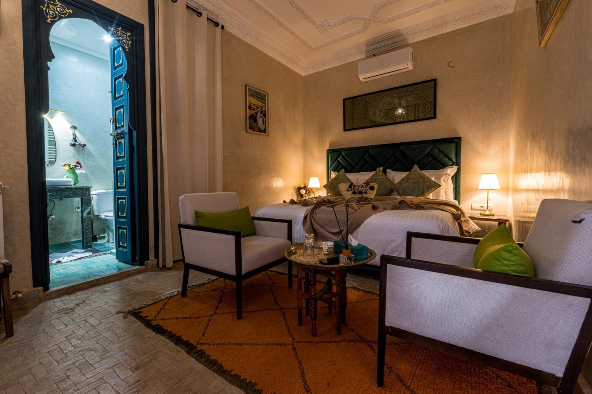 Riad Atrium & Spa Marraquexe Quarto foto