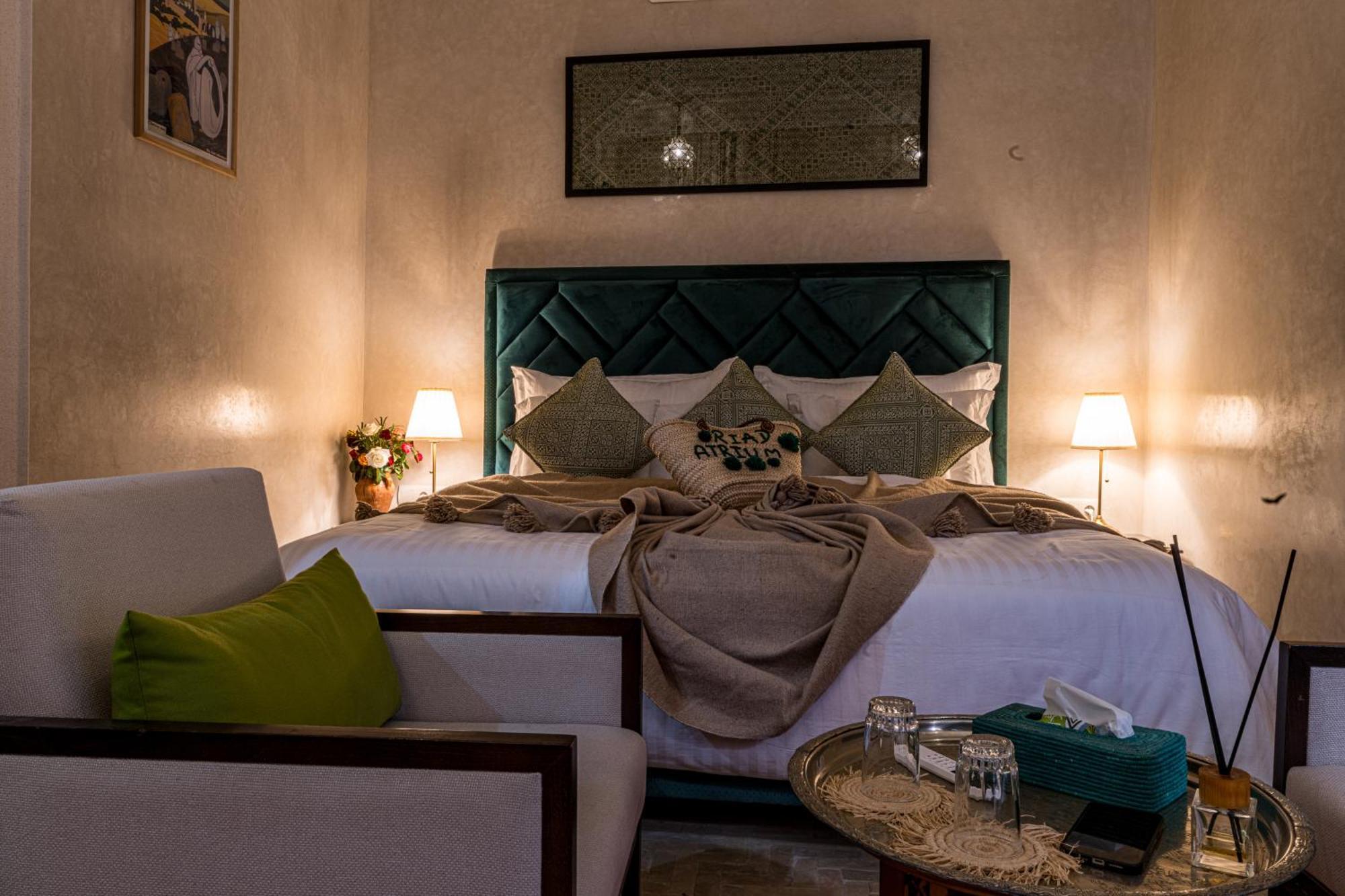 Riad Atrium & Spa Marraquexe Quarto foto