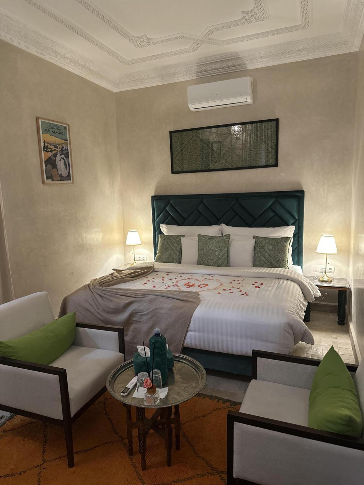 Riad Atrium & Spa Marraquexe Quarto foto