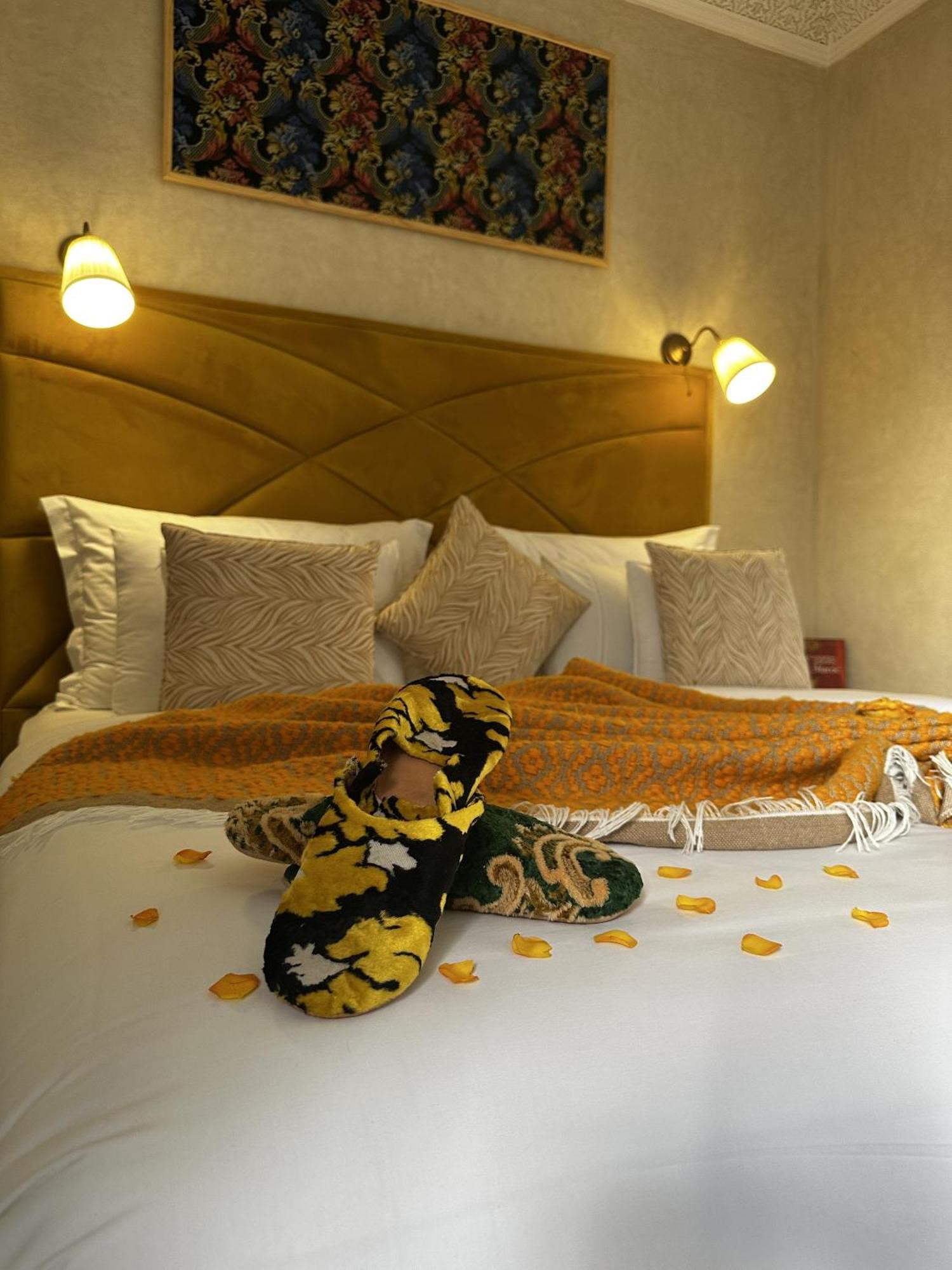 Riad Atrium & Spa Marraquexe Exterior foto