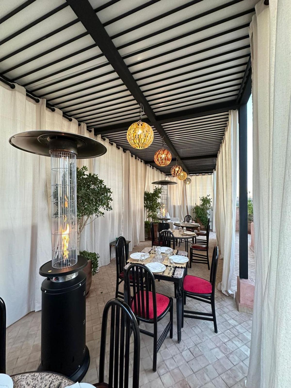 Riad Atrium & Spa Marraquexe Exterior foto