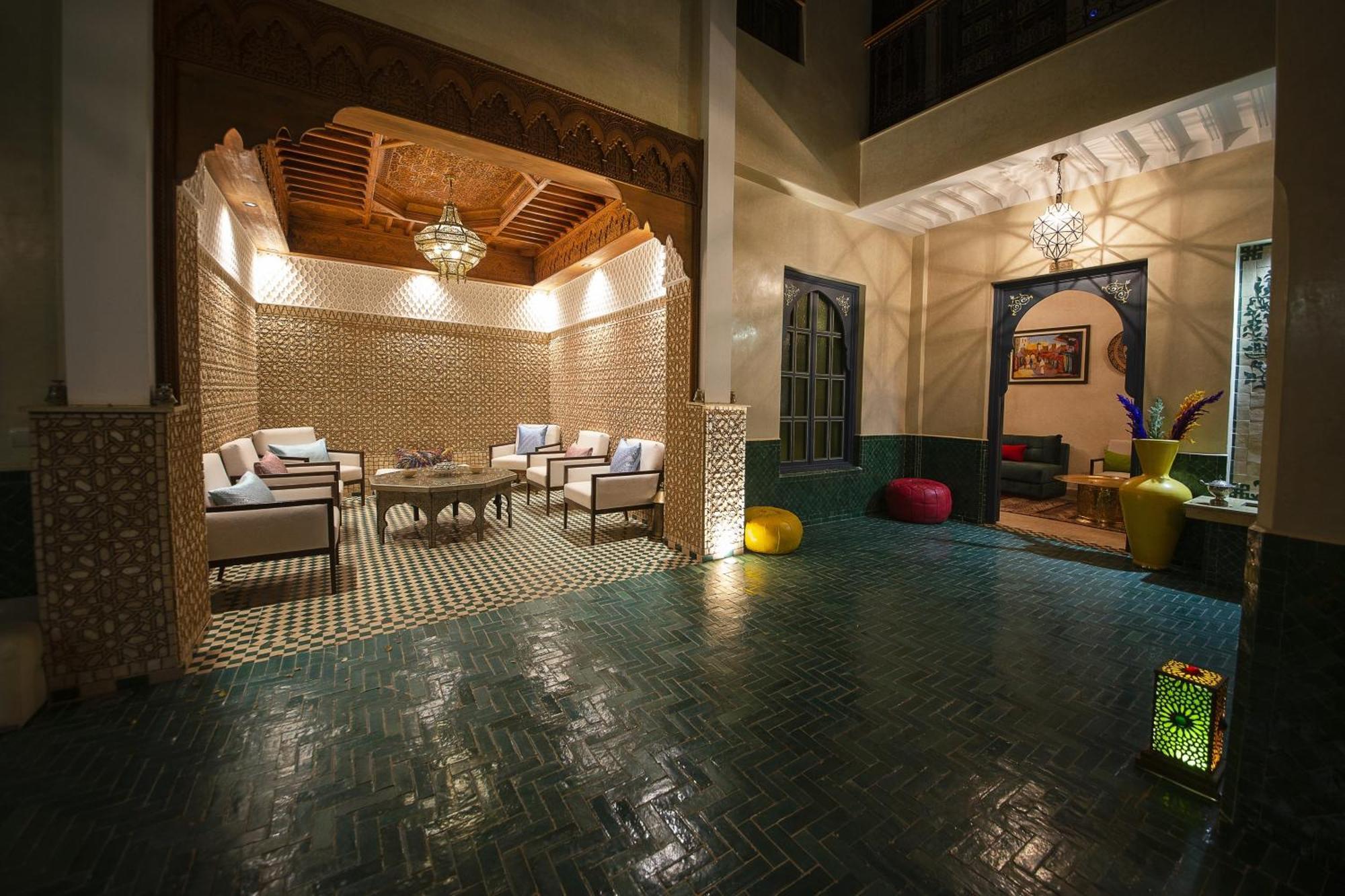 Riad Atrium & Spa Marraquexe Exterior foto
