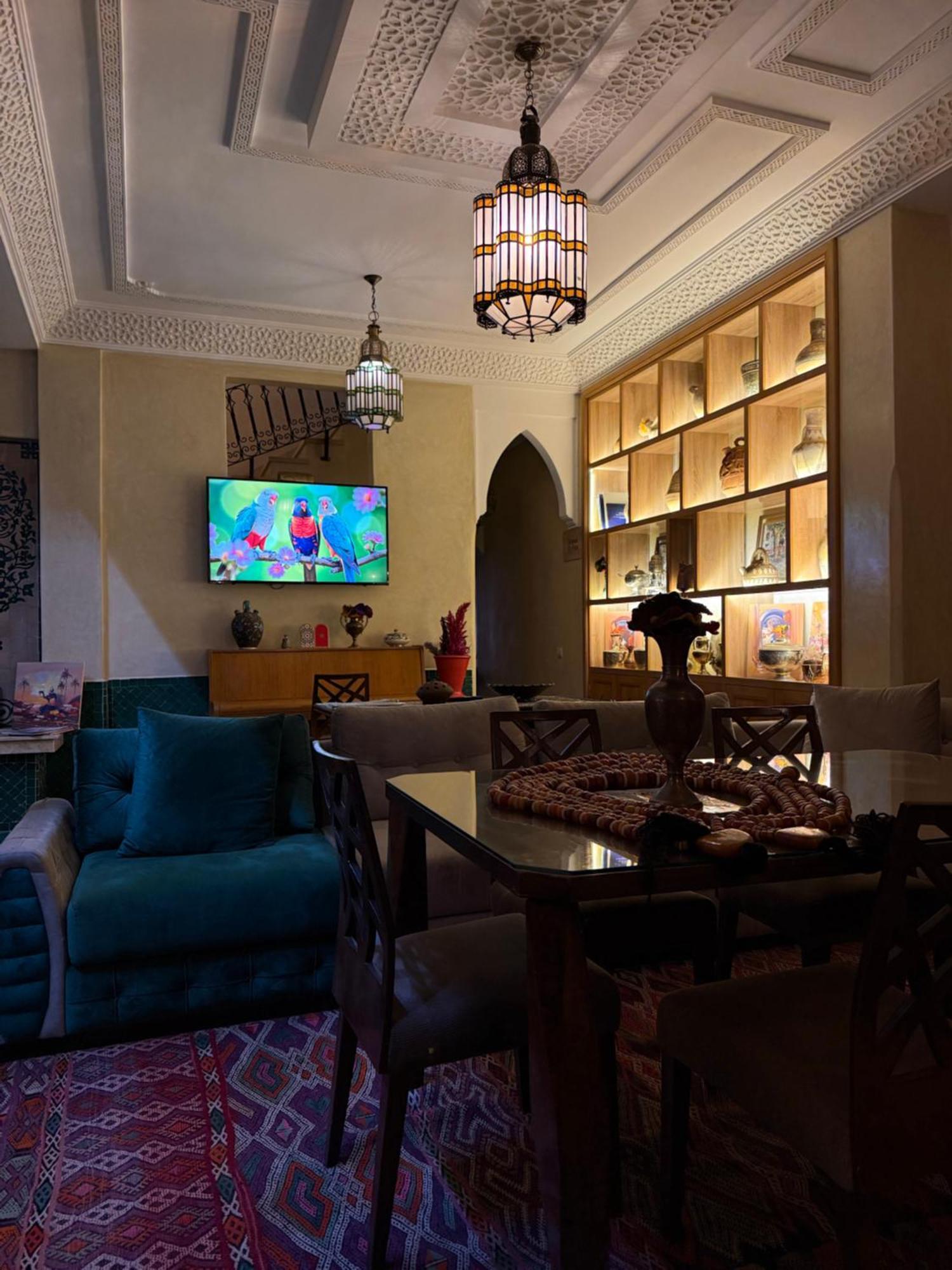 Riad Atrium & Spa Marraquexe Exterior foto