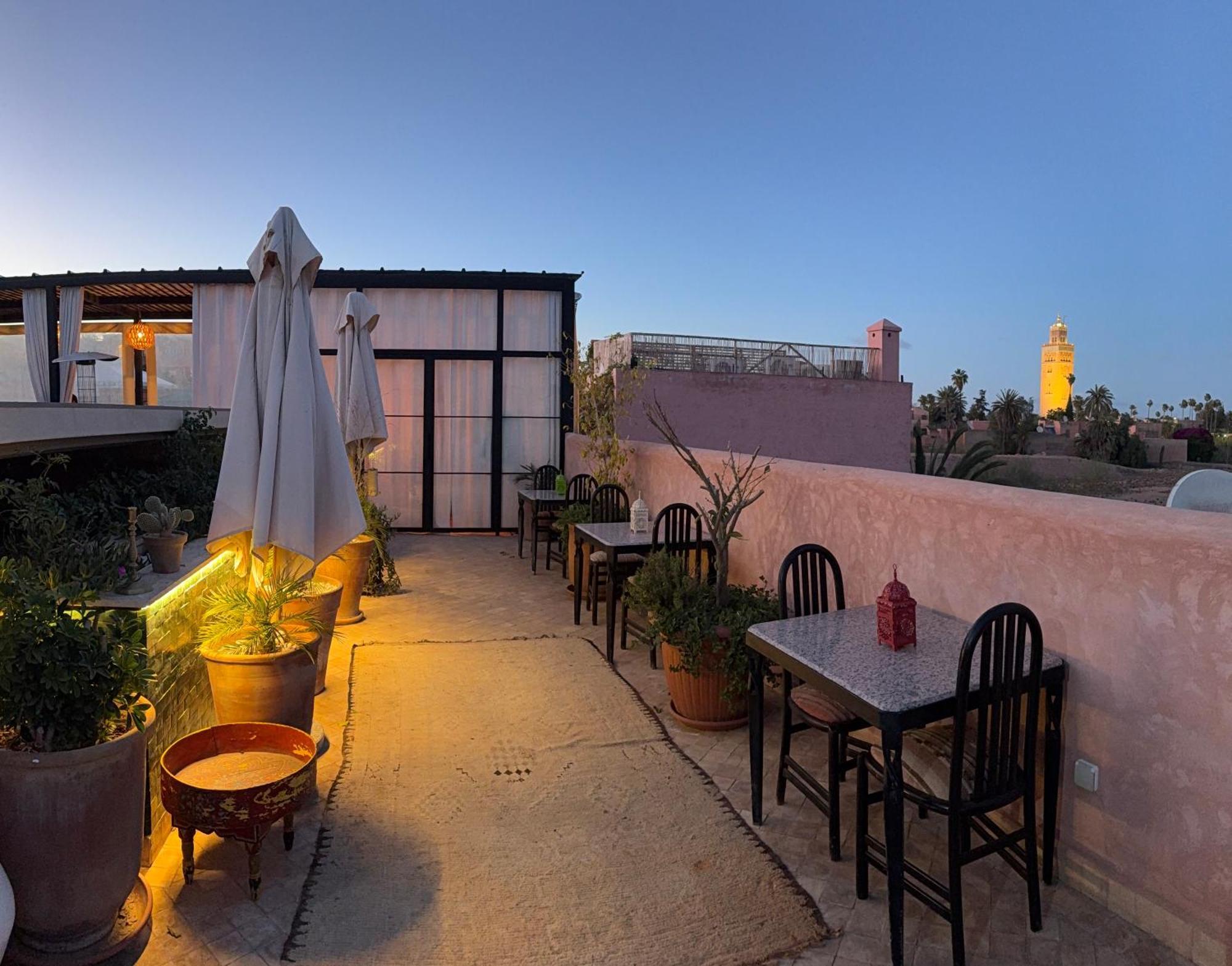 Riad Atrium & Spa Marraquexe Exterior foto