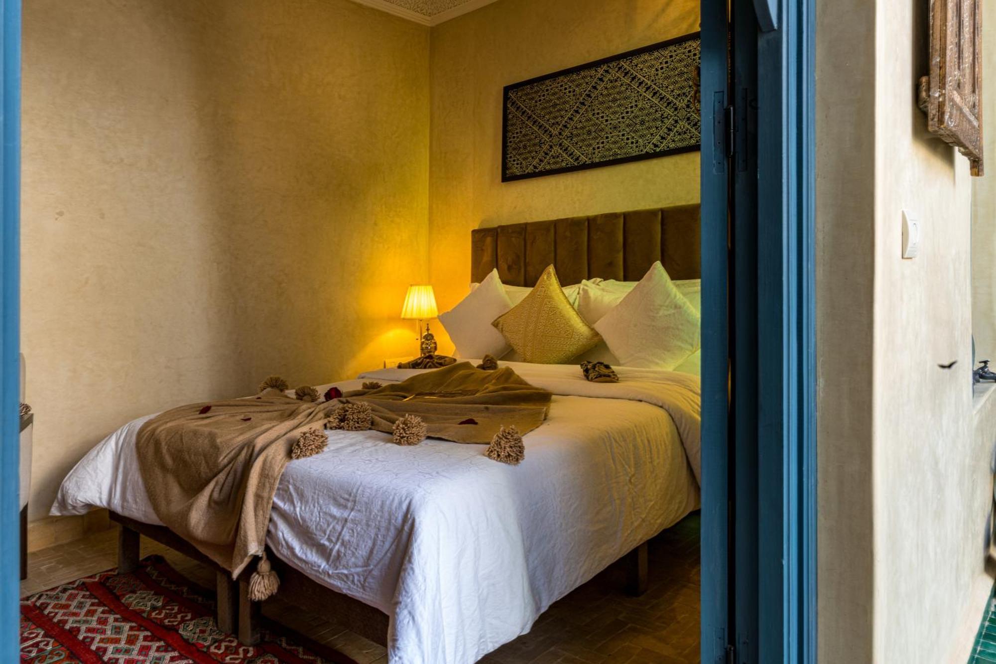 Riad Atrium & Spa Marraquexe Exterior foto