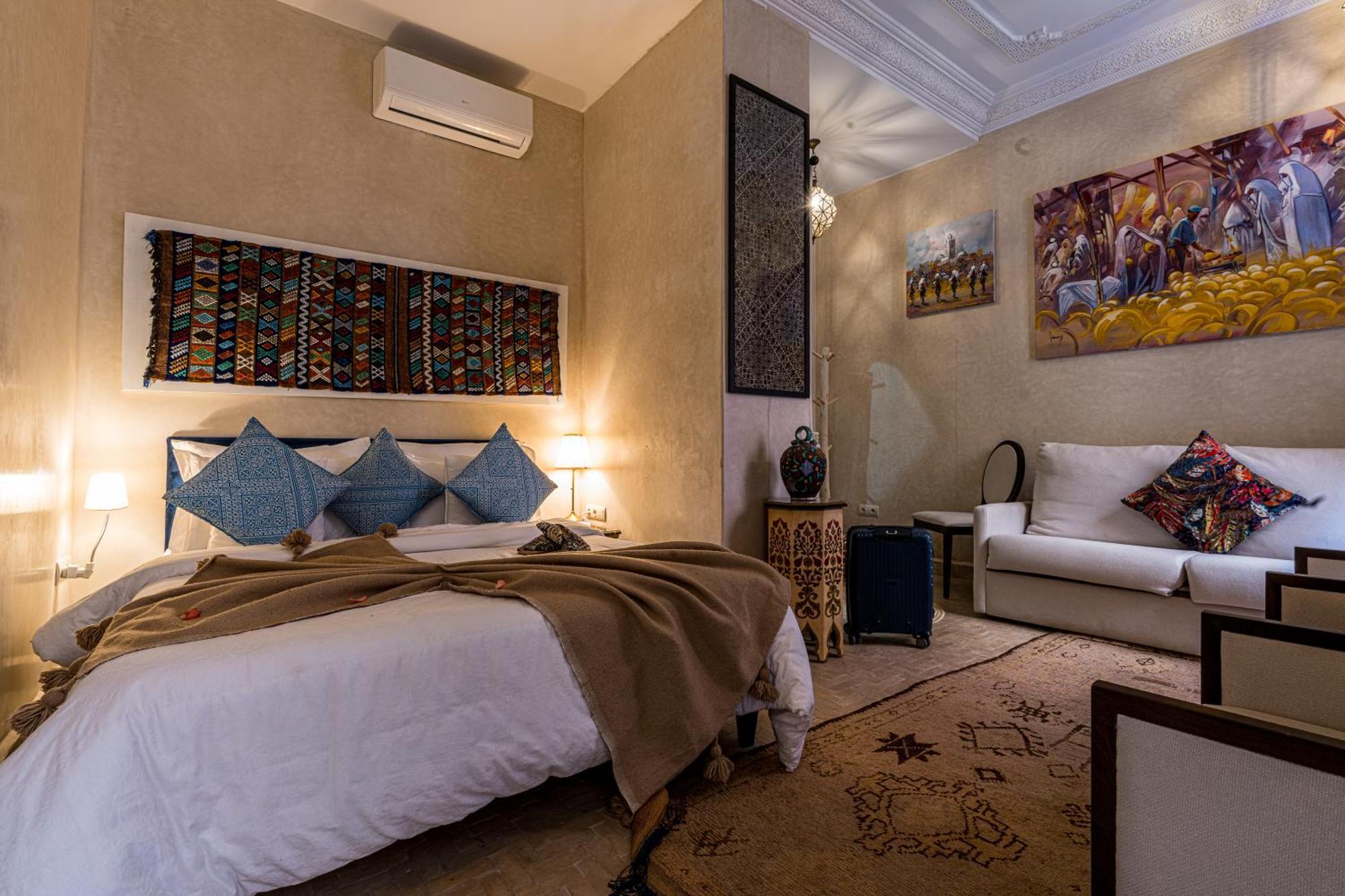 Riad Atrium & Spa Marraquexe Exterior foto