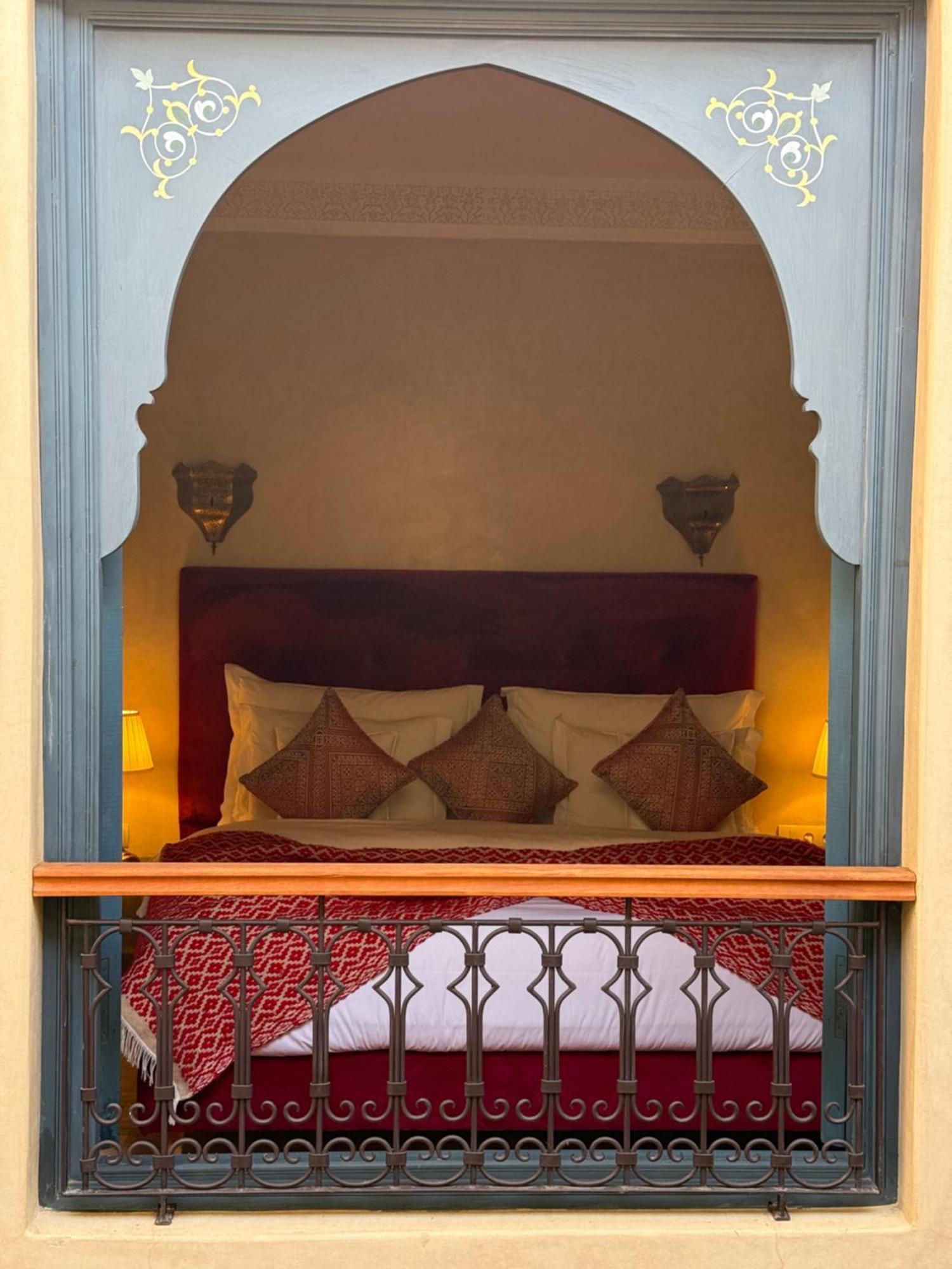 Riad Atrium & Spa Marraquexe Exterior foto
