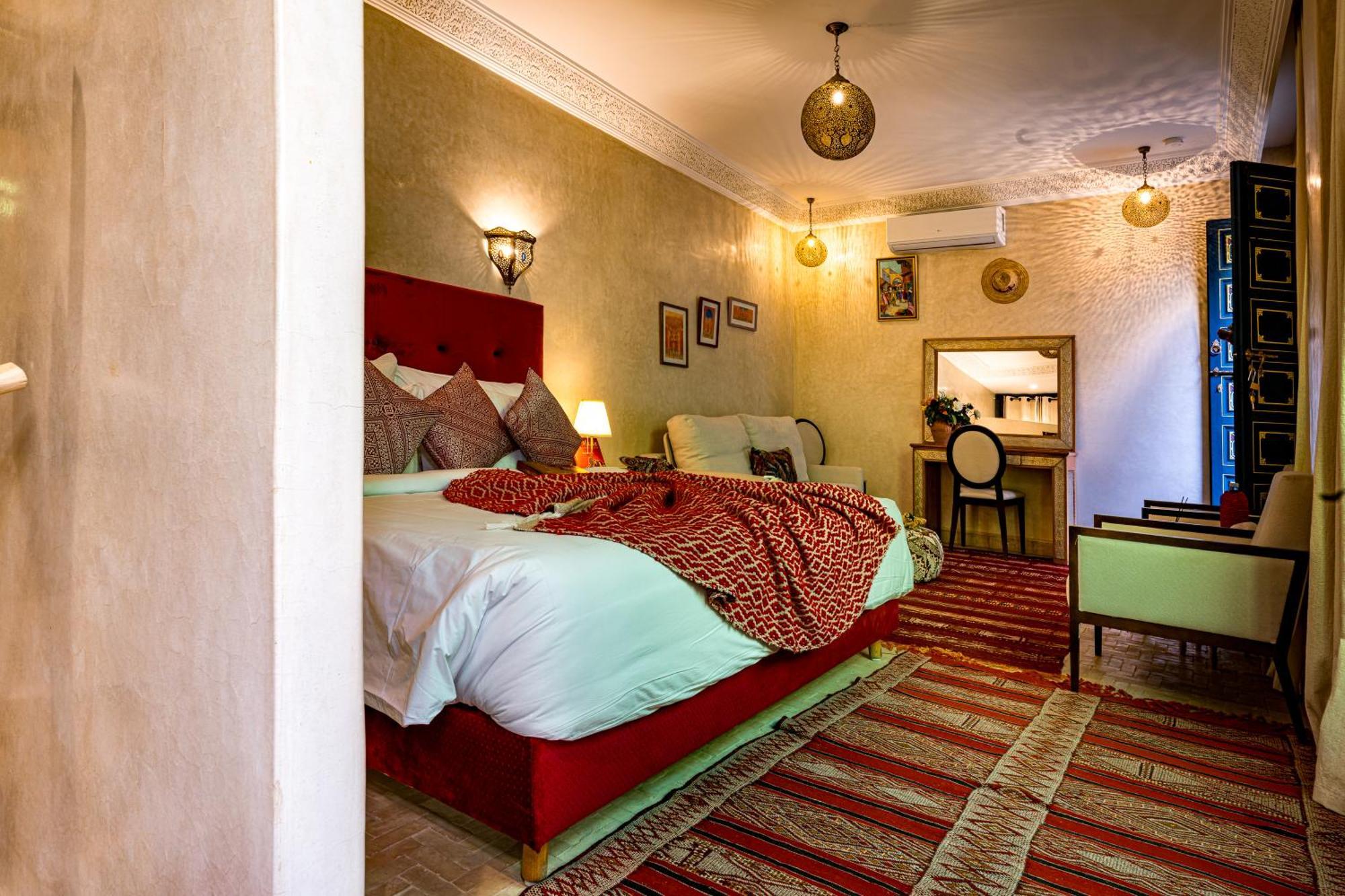 Riad Atrium & Spa Marraquexe Exterior foto