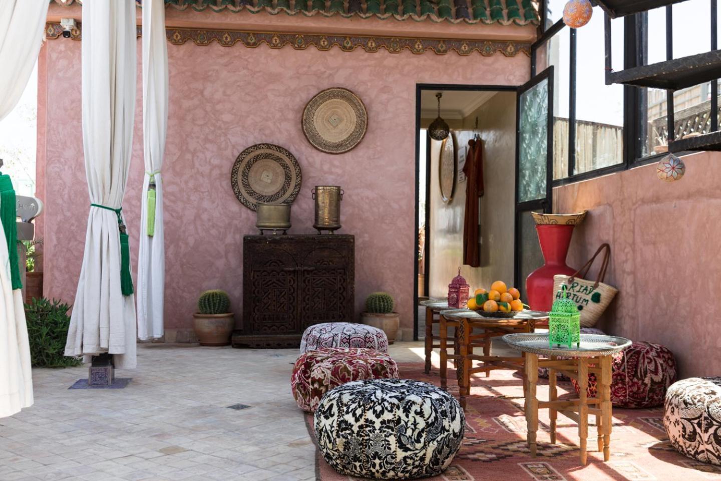Riad Atrium & Spa Marraquexe Exterior foto